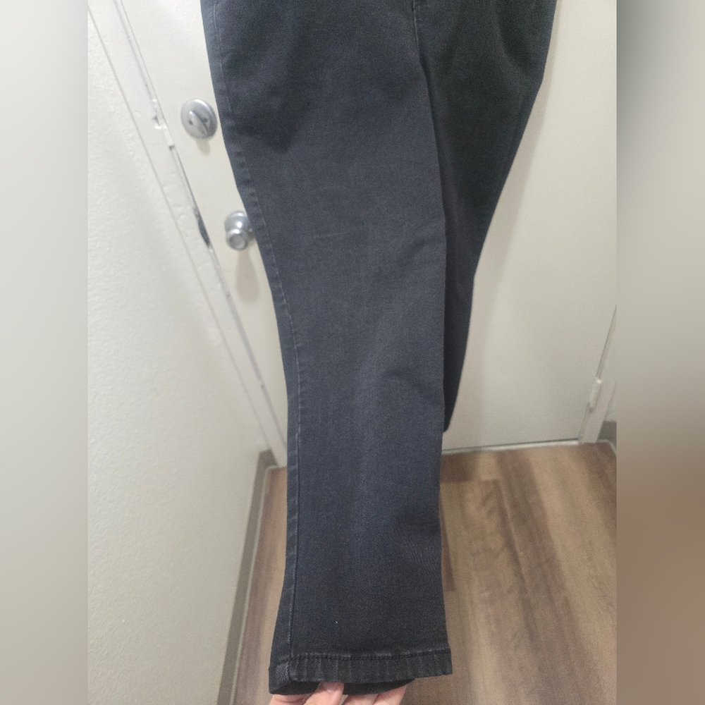 Democracy "Ab" solution Black Slim Straight Leg Jeans - Size 20W - Picture 4 of 13
